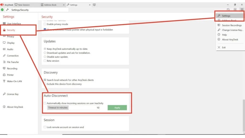 How to fix the 'Could not connect to AnyDesk network' error?
