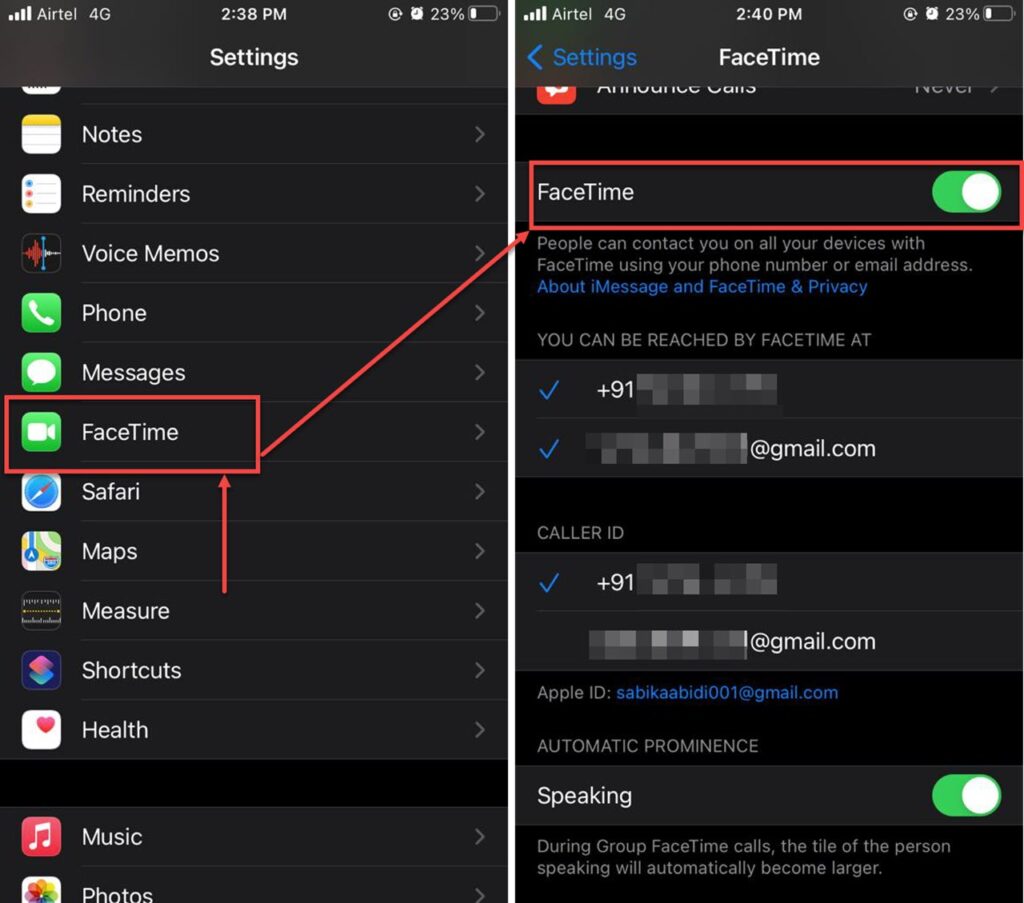 FaceTime Photos not saving Quick Fix