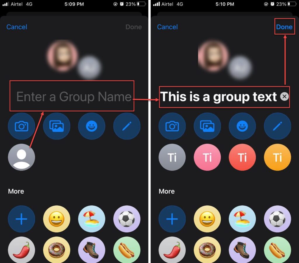 How to add someone to a group text on iPhone?