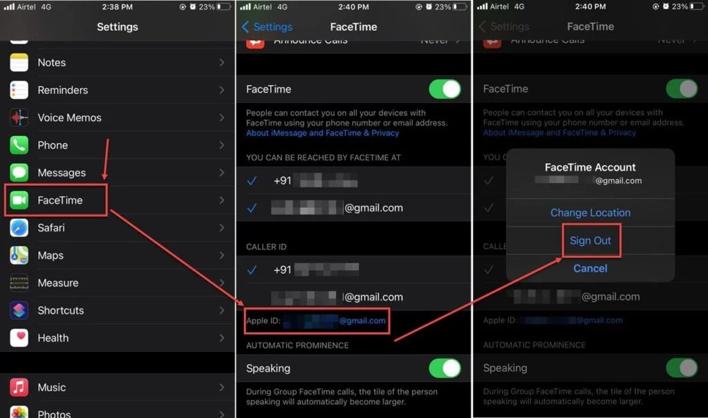 Facetime not working Quick Fix