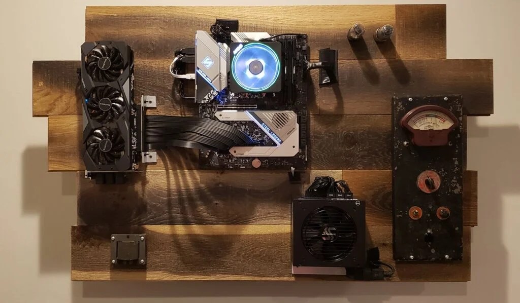 Top 7 wall mounted PC builds