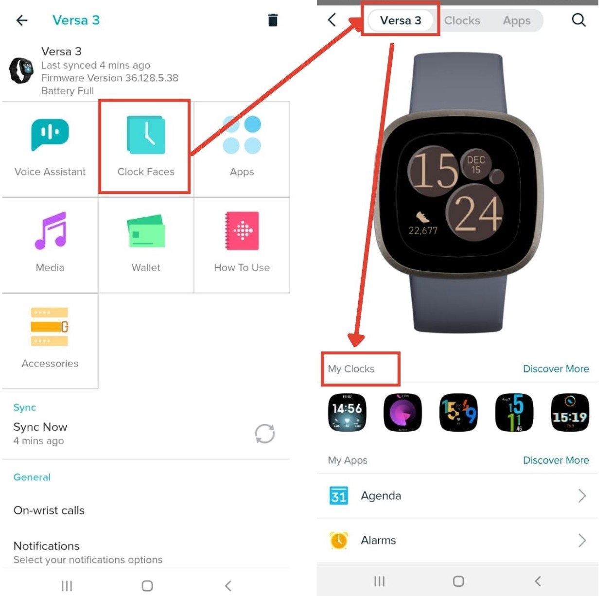 How To Make Clock Face For Fitbit at Rhonda Nadeau blog