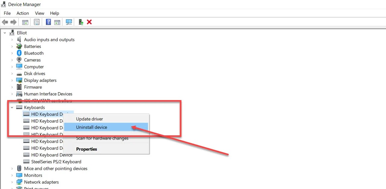 Logitech keyboard not working Quick Fix