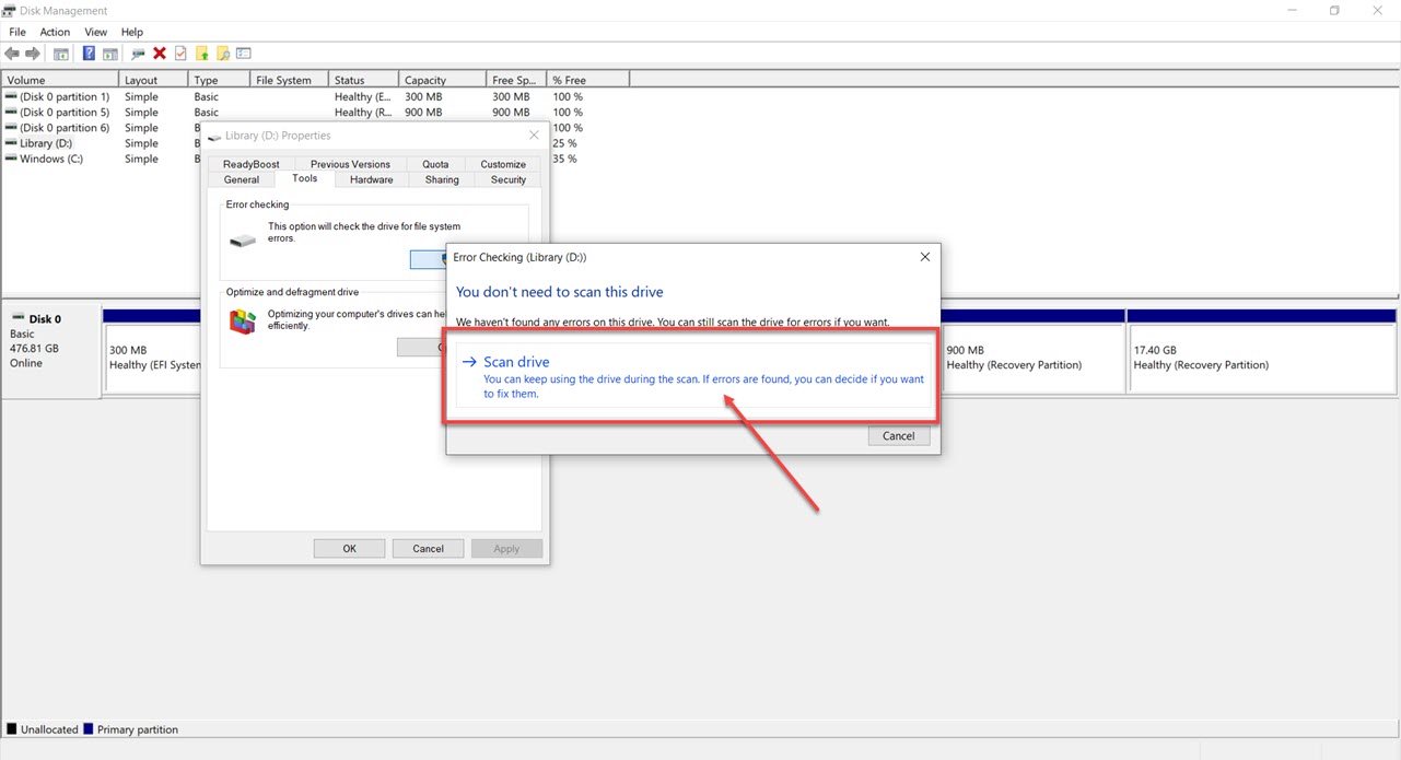 Fix SD card reader not showing up in File Explorer