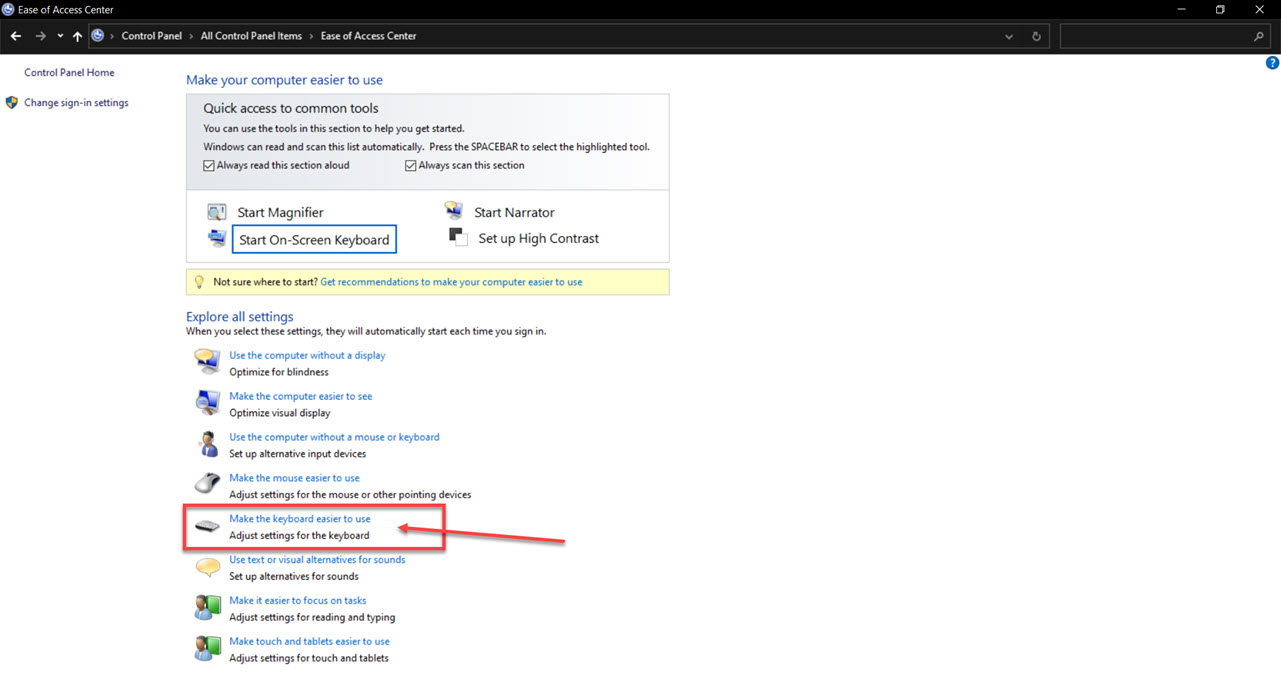 Arrow keys not working in Excel Quick Fix