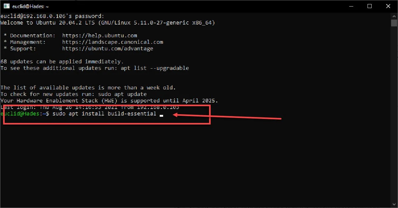 How to install GCC in Ubuntu?