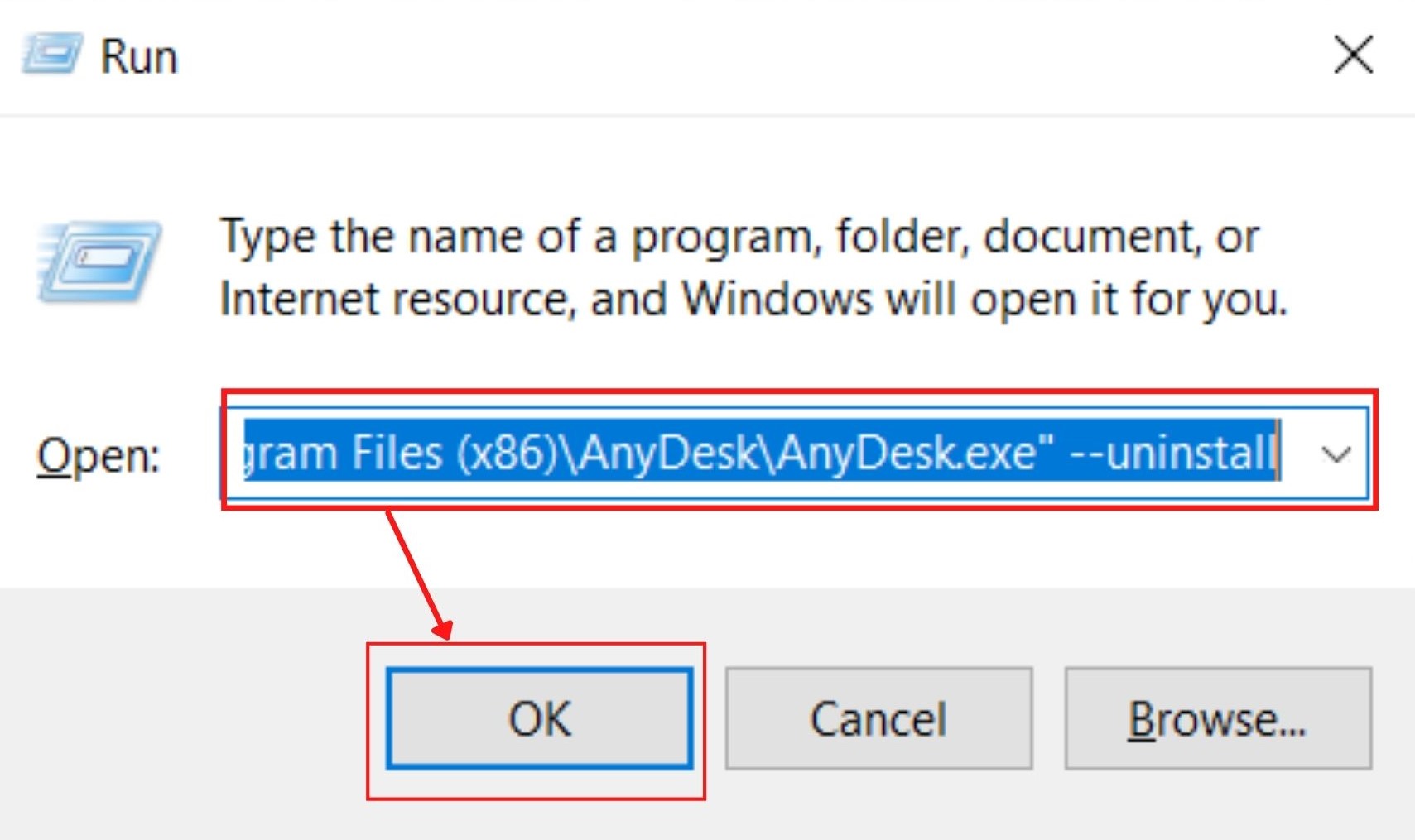 How to uninstall AnyDesk?