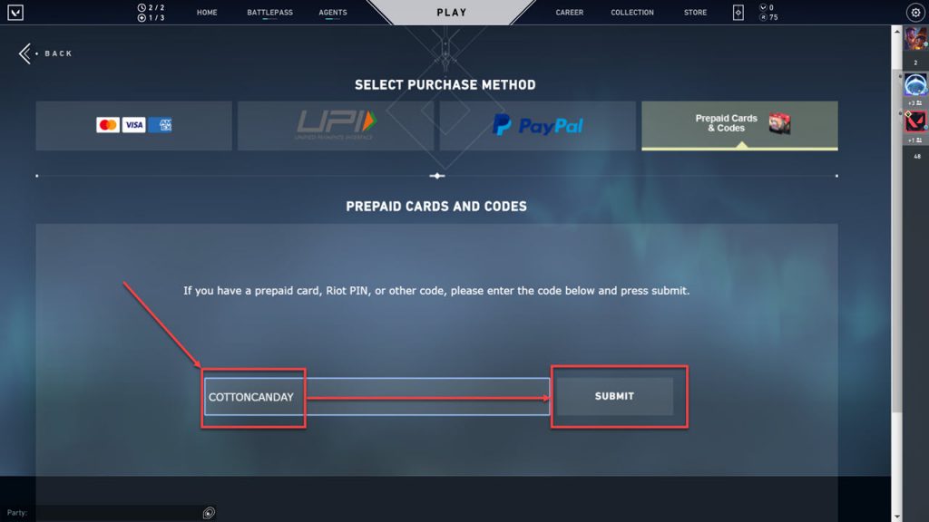 How to redeem a Valorant code?
