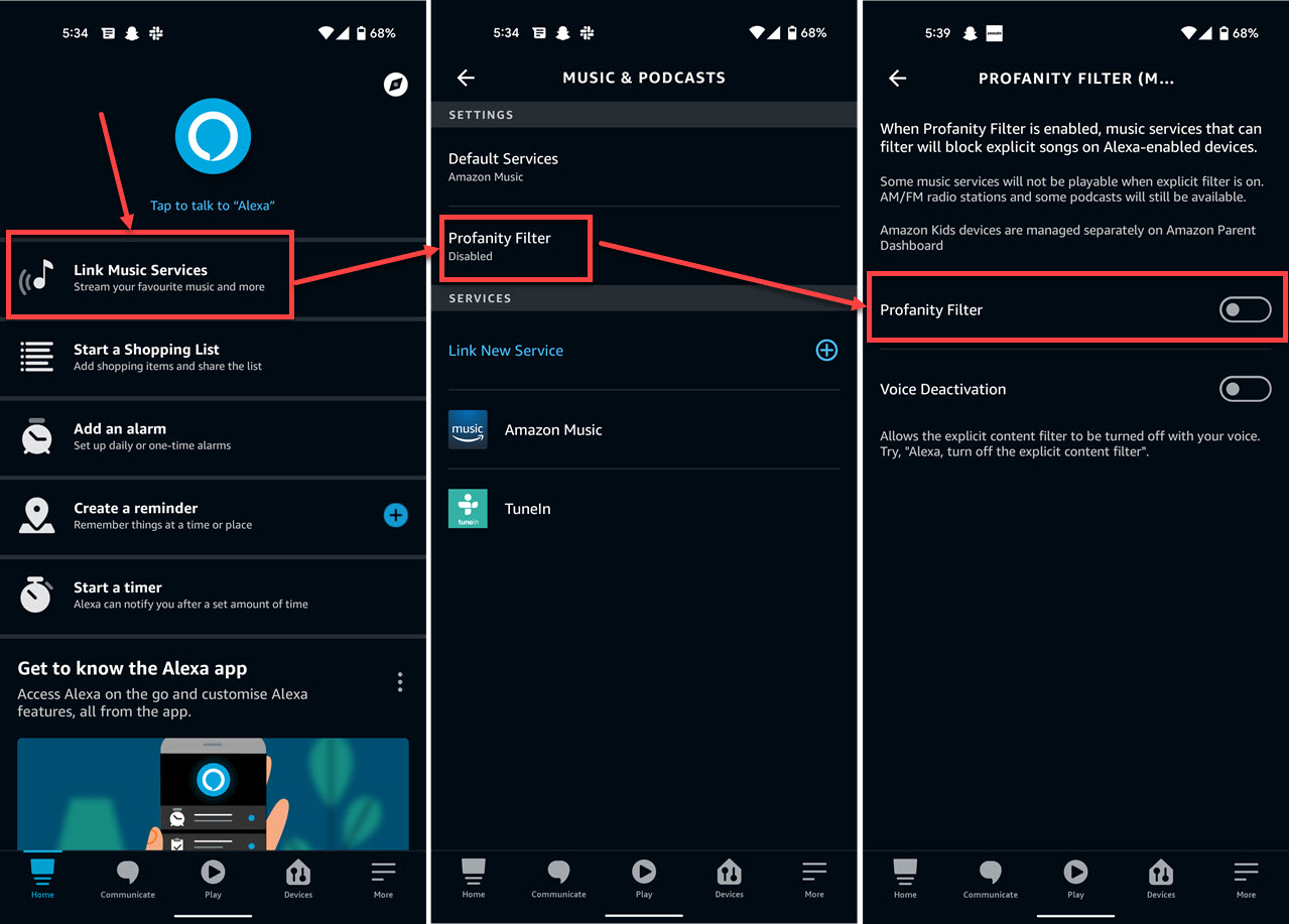 Alexa won't play music Quick Fix