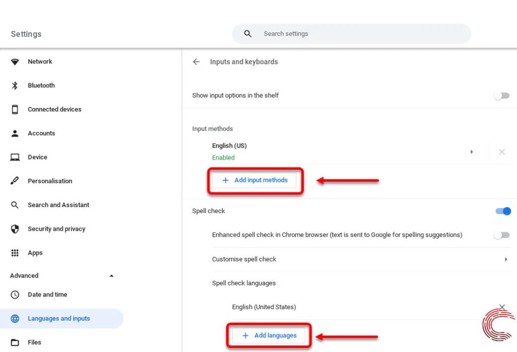 How to change the language on Chromebook?