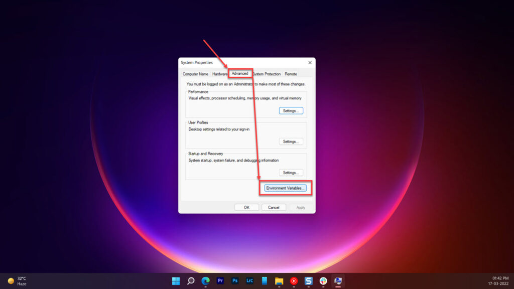 Java virtual machine launcher error Quick Fix