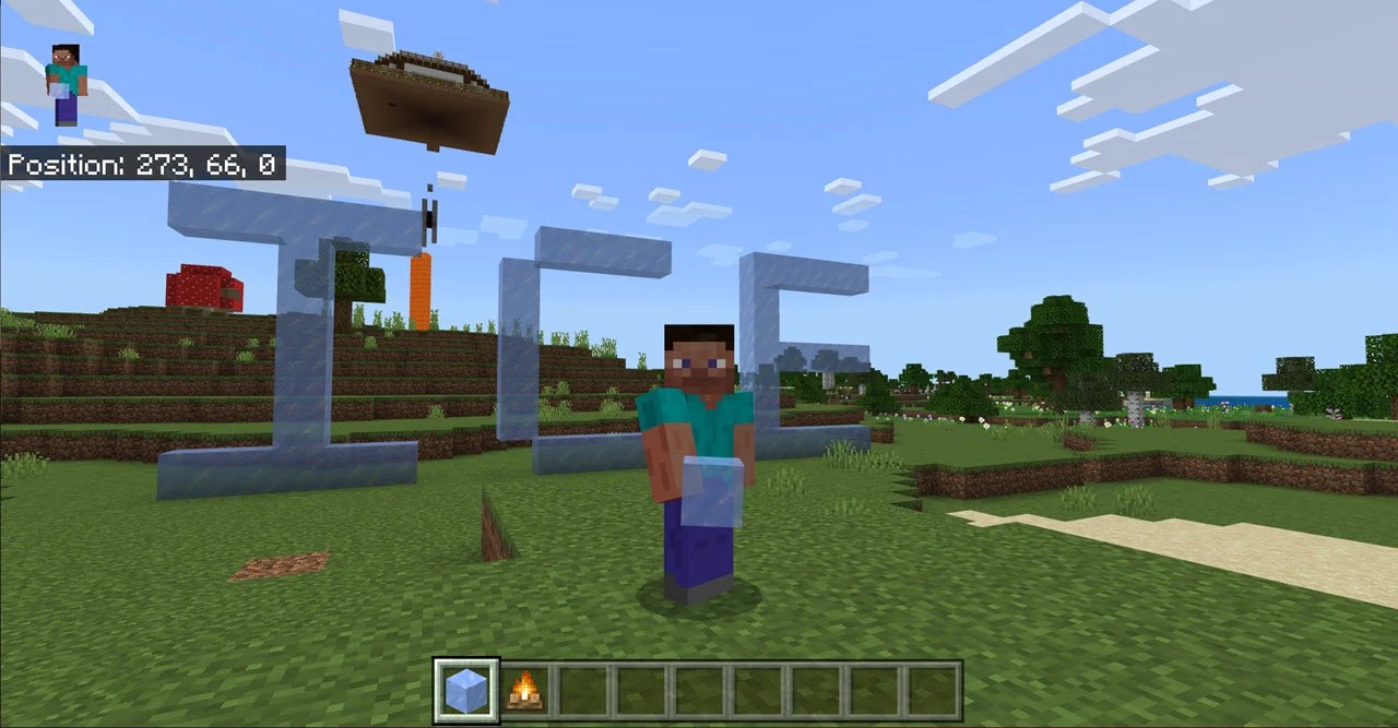 How to melt ice in Minecraft?