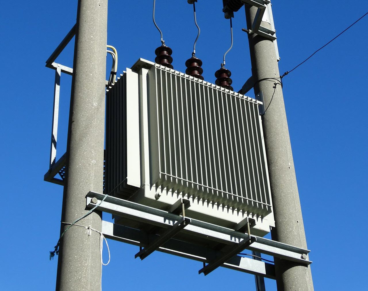 What happens when a transformer blows?