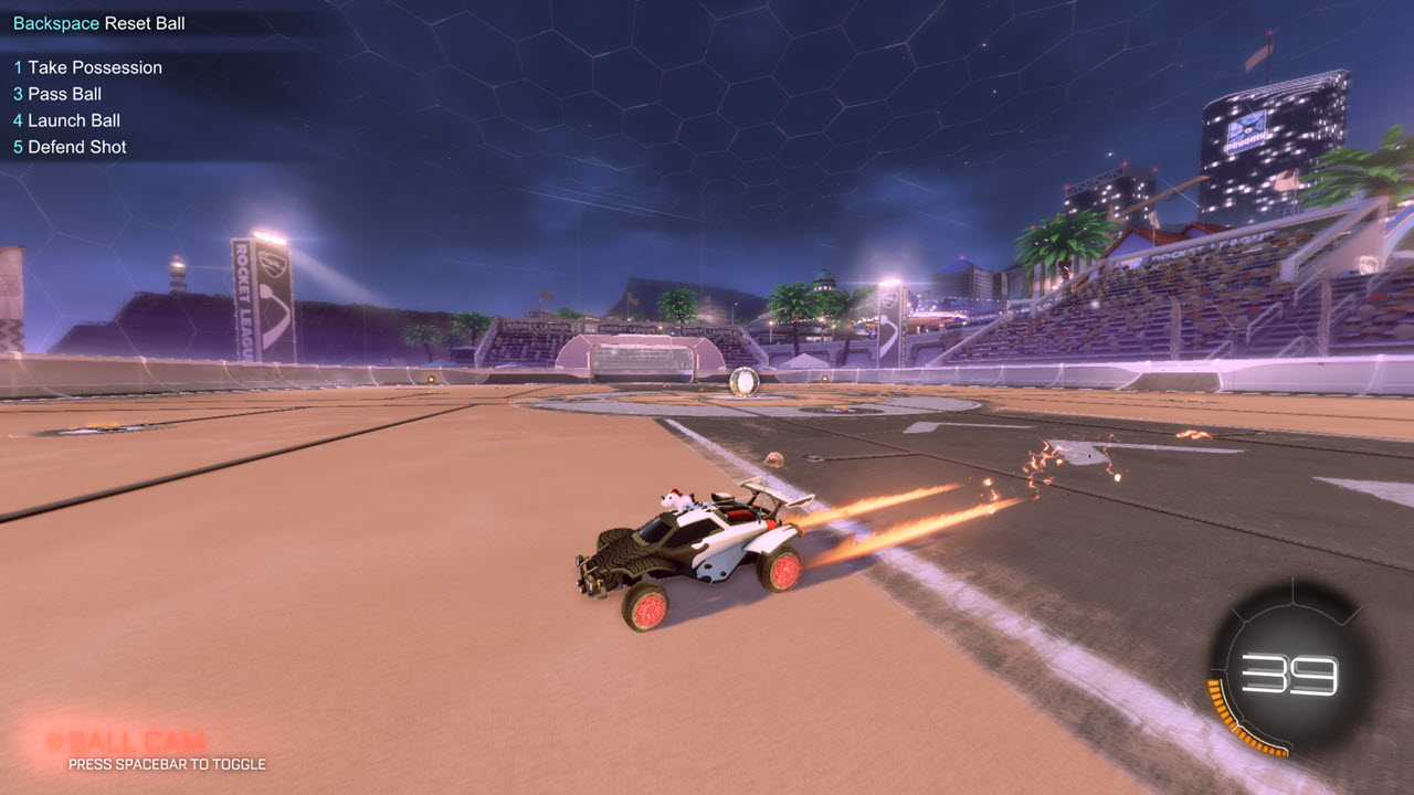 Should motion blur be on or off?