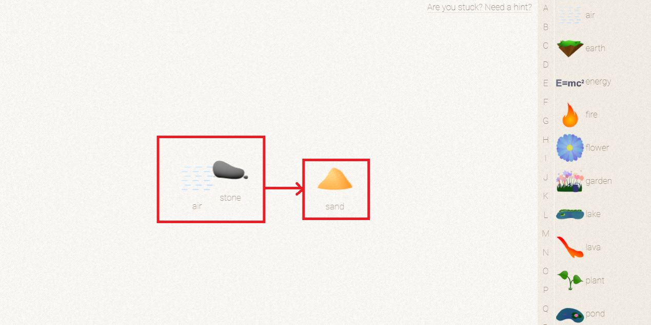 How to make a tree in Little Alchemy?