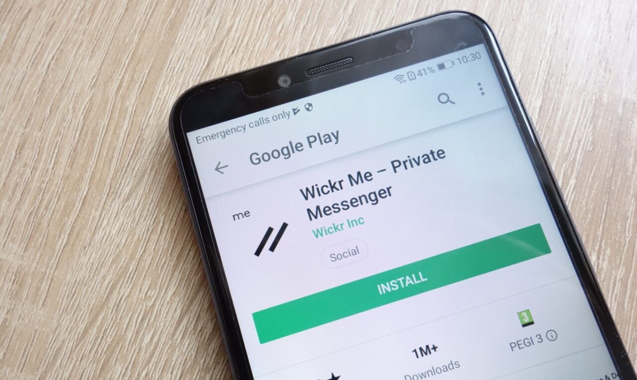 Encrypted messaging app Wickr Me will shut down in 2023