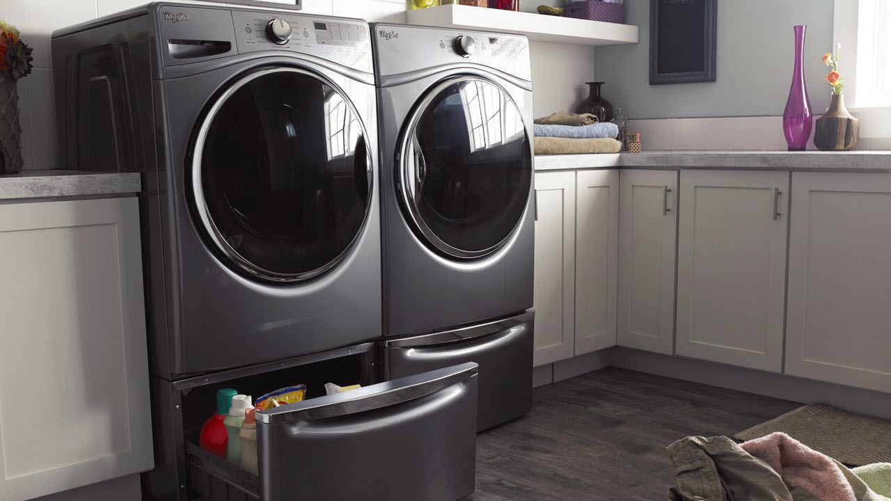Whirlpool Duet washer error codes