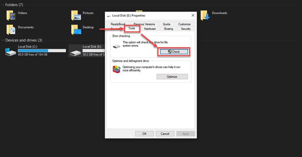 Fix An error occurred while Powerpoint was saving the file