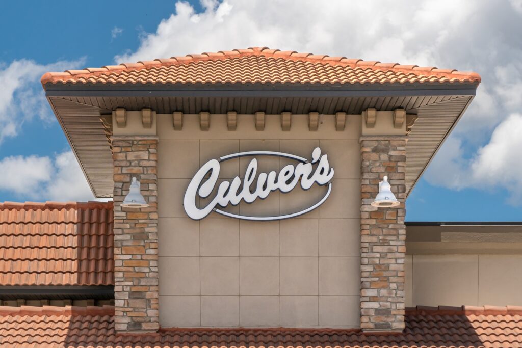 Does Culver's take Apple Pay?