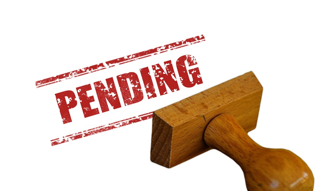 Why is my Amazon order pending?