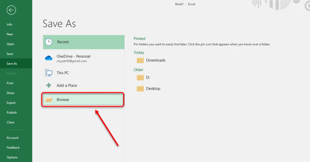 How to create a CSV file?