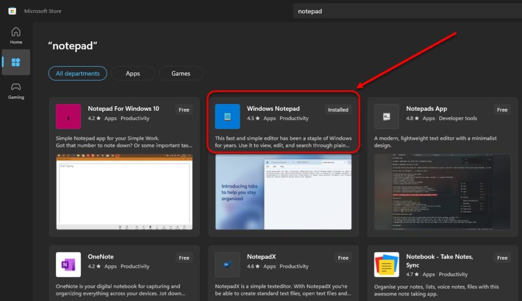 How to fix Windows 11 notepad crashing issue?