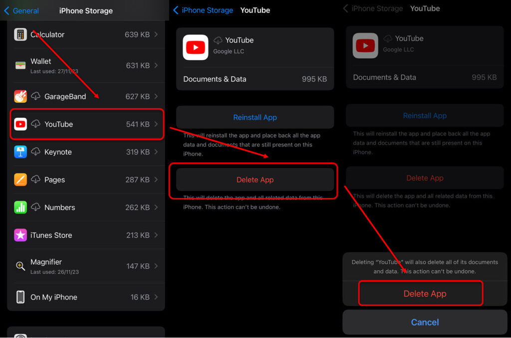 Why can't I delete apps on my iPhone?