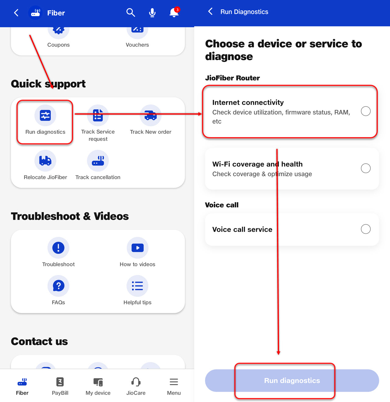 What to do if your Jio Internet is not working properly?