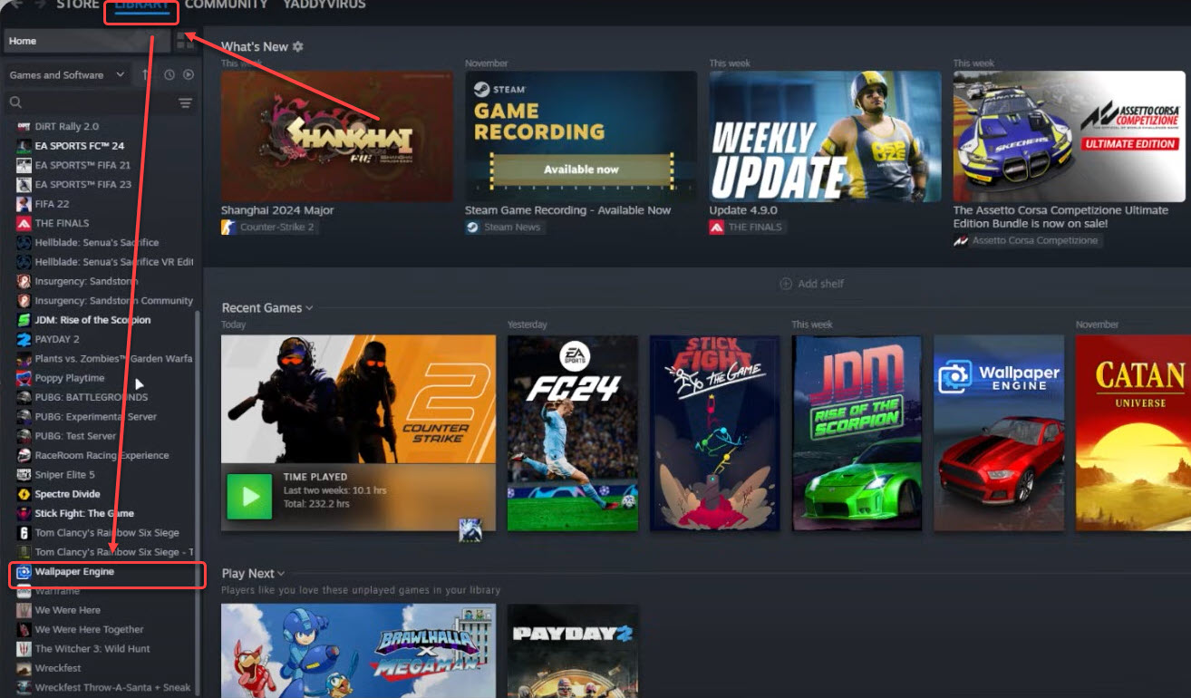Wallpaper Engine not working error: 4 Quick Fixes