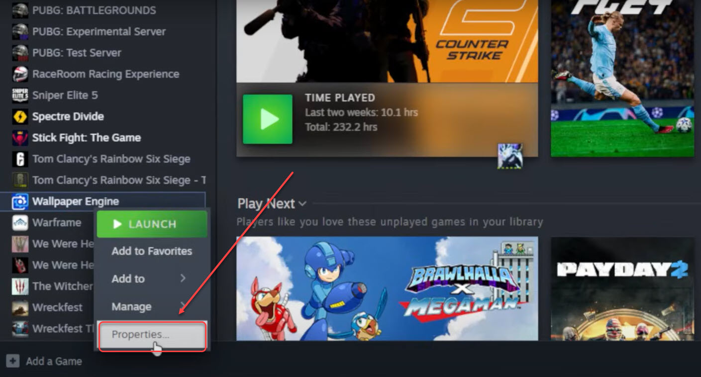 Wallpaper Engine not working error: 4 Quick Fixes