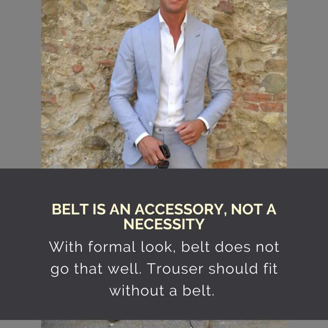 How to Wear Belts with Suits CandidMen Blog Men's Styling Guide