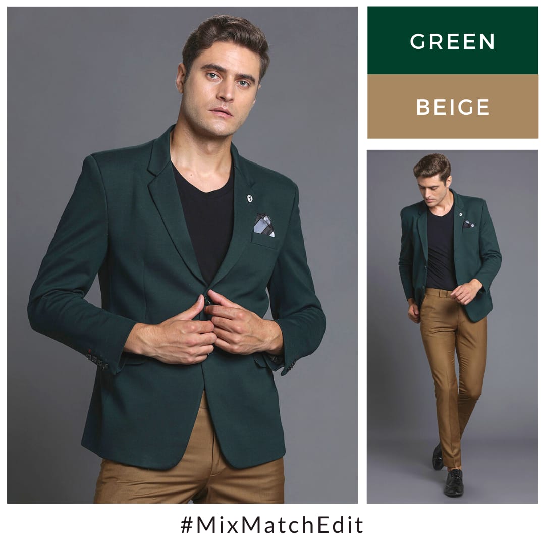 Mix and Match Blazer and Pant Pairing CandidMen Blog Style Tips