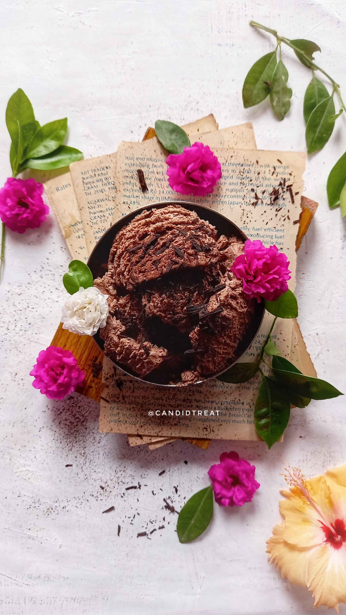 Chocolate Pudding Ice Cream Recipe Candid Treat