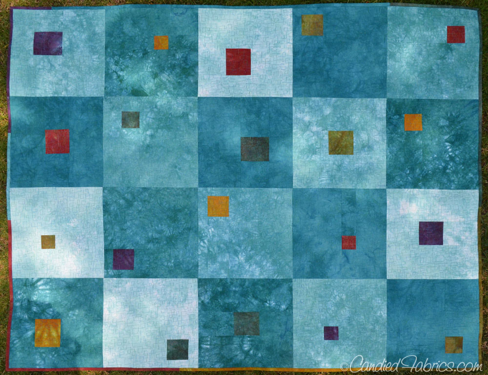 Video Tutorial Quilt As You Go with No Sashing Candied Fabrics