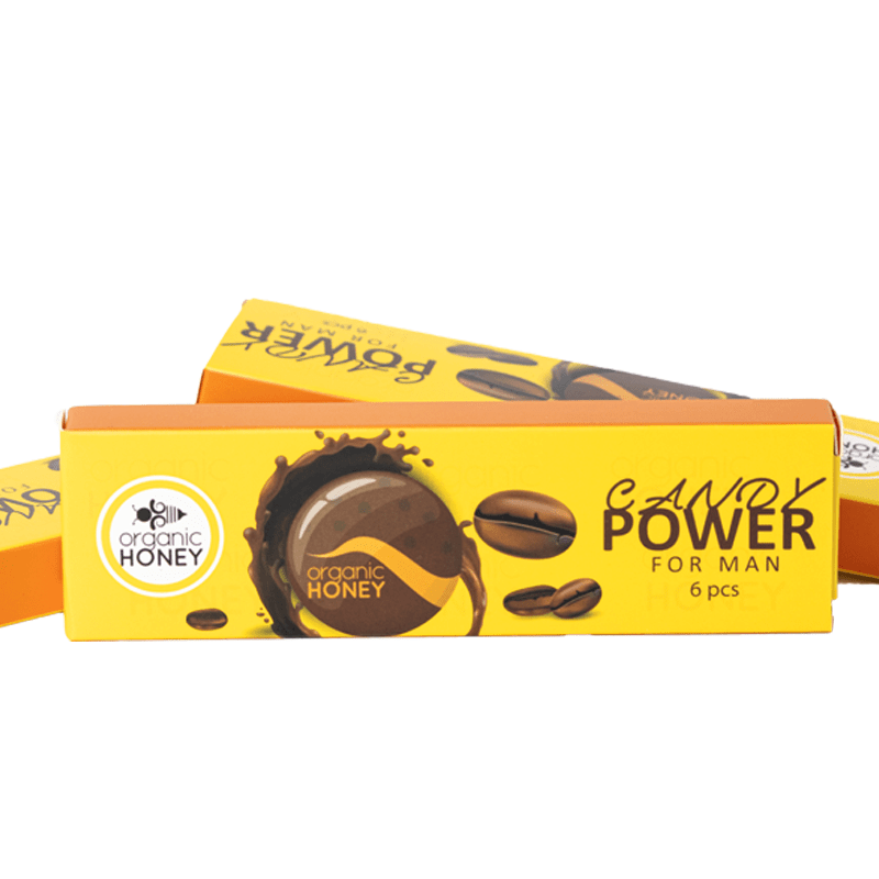Discover Organic Honey Candy Power for Men