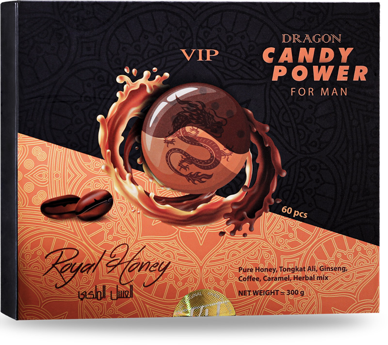 Candy Power for him Boost your Energy now!!