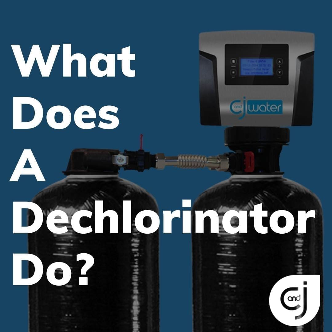 Water Treated with Chlorine Calls for a Dechlorinator c and j water