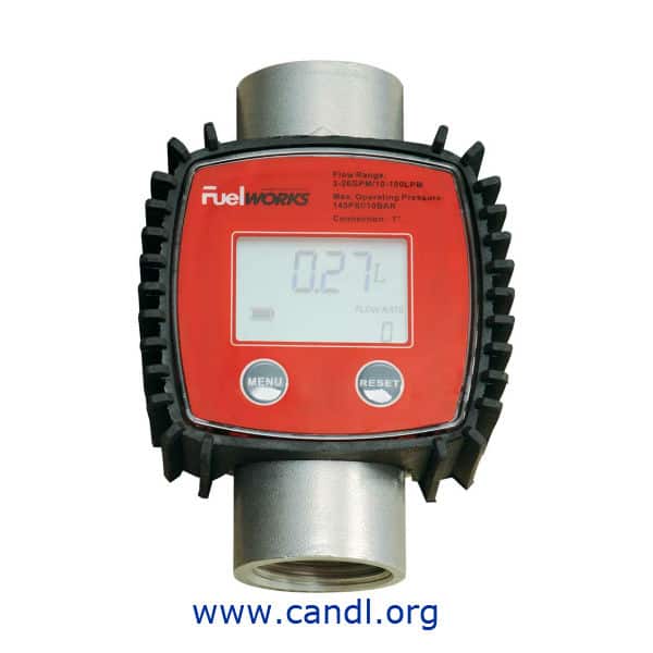 InLine Digital Diesel Flow Meter STM Australia