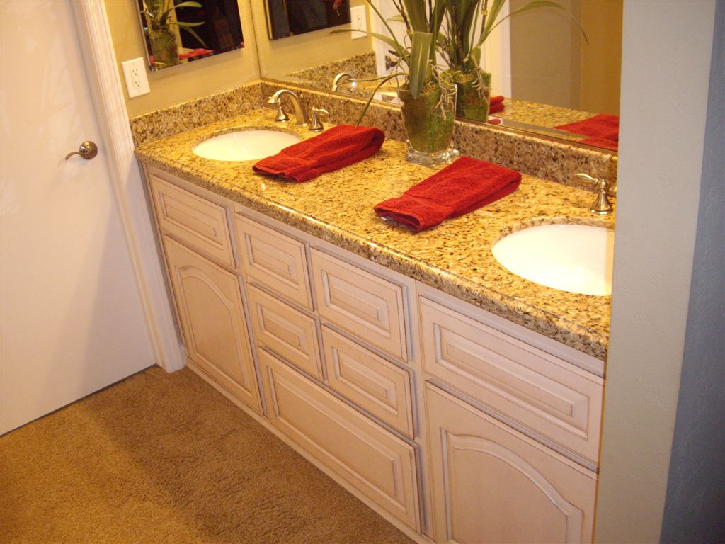 Bathroom vanities C & L Design Specialists