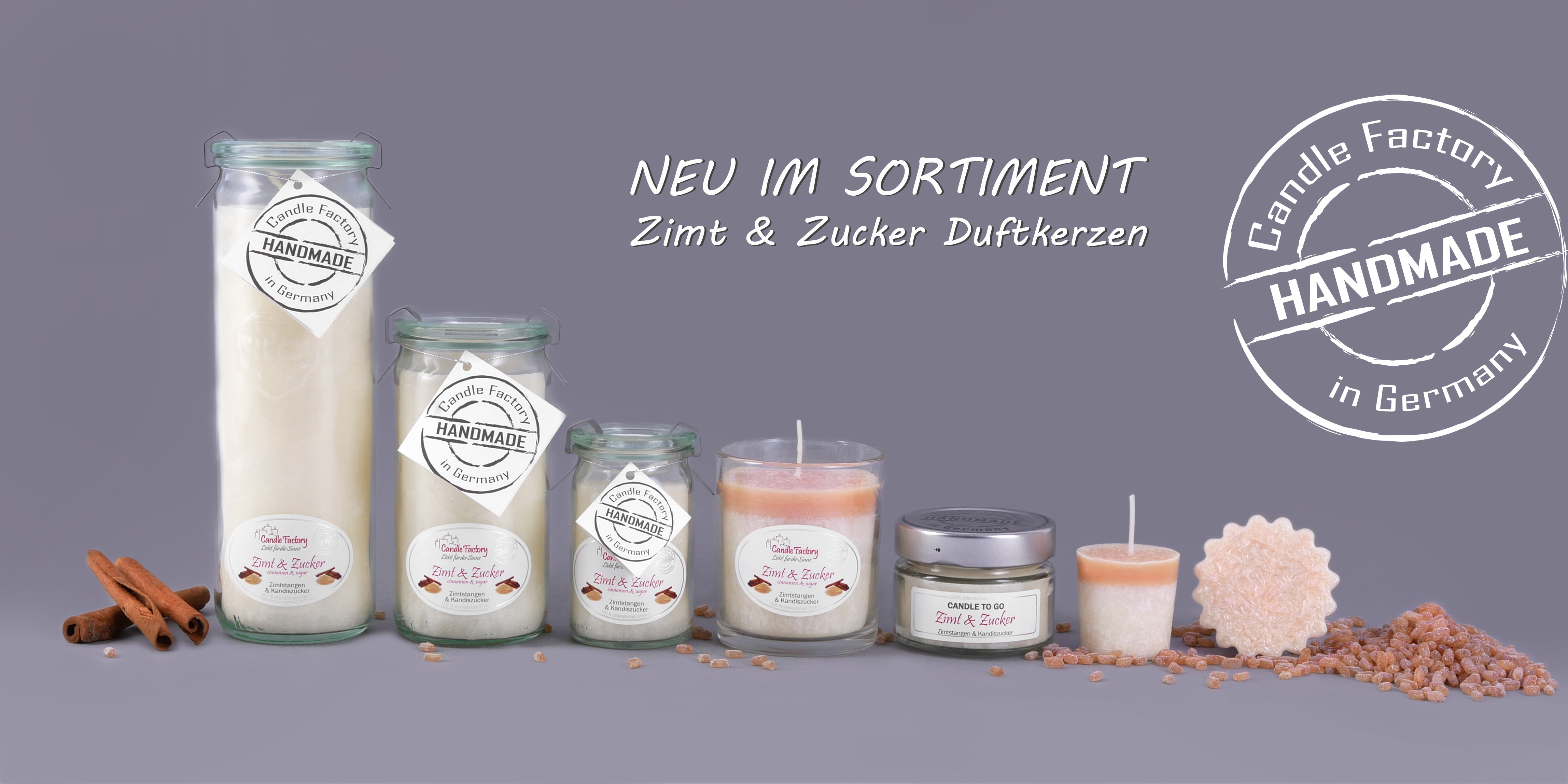 Candle Factory Licht für die Sinne