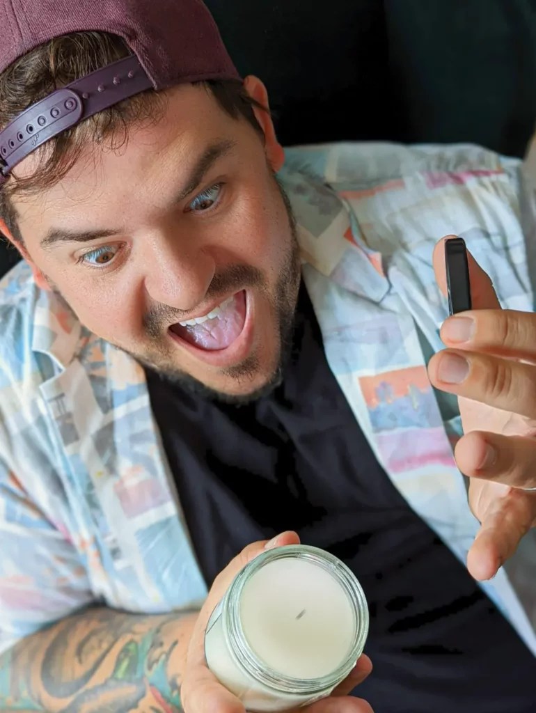 candle guy Scented Candle Cocaine & Hookers original candle guy