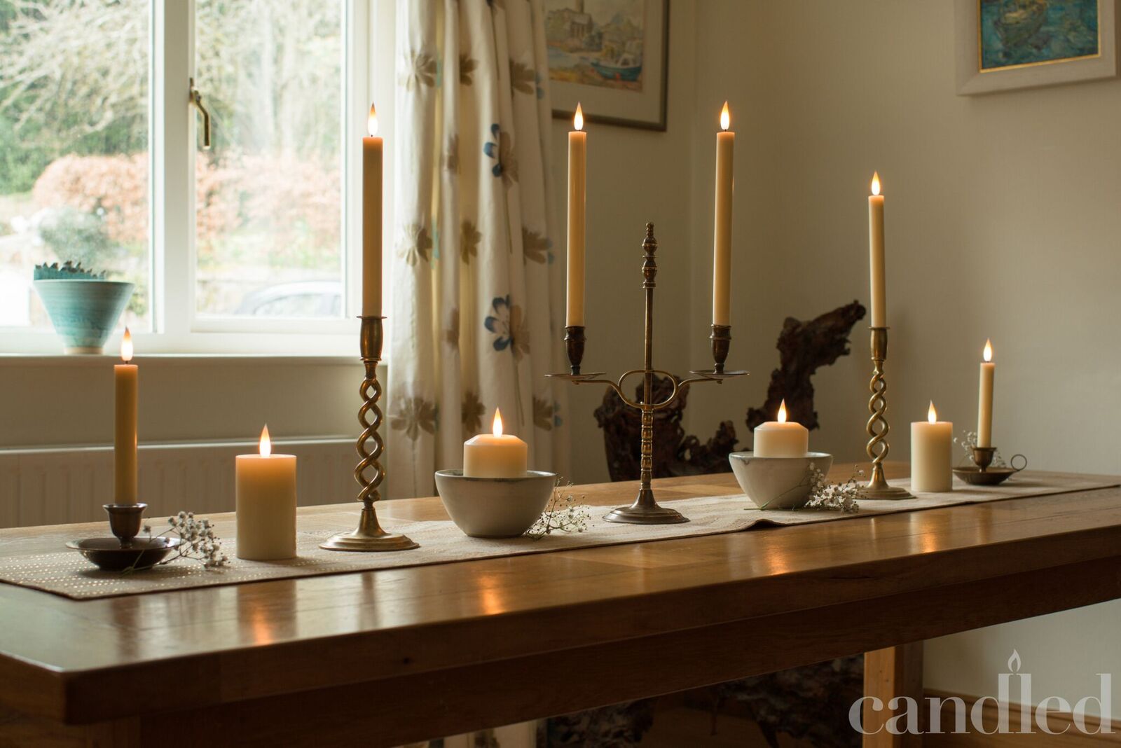Candled Luxury LED Candles