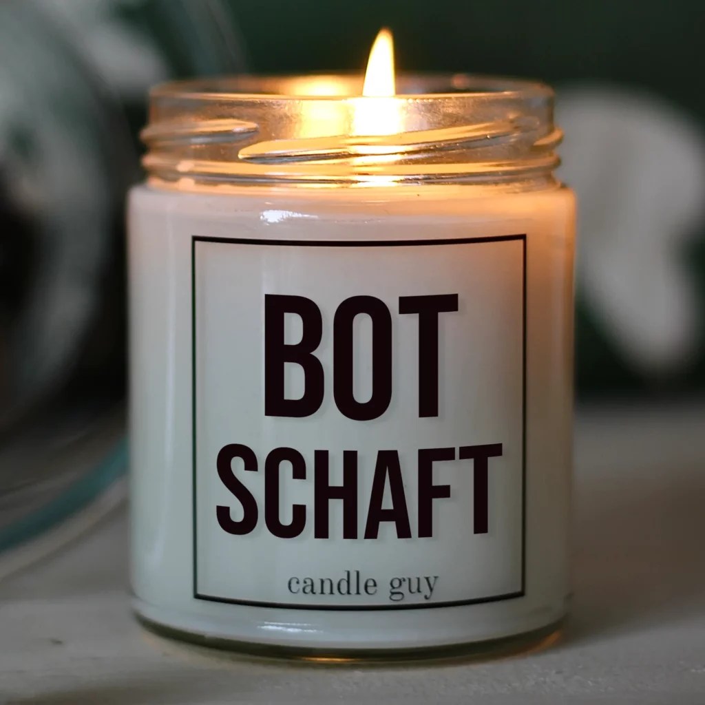 botschaft candle guy