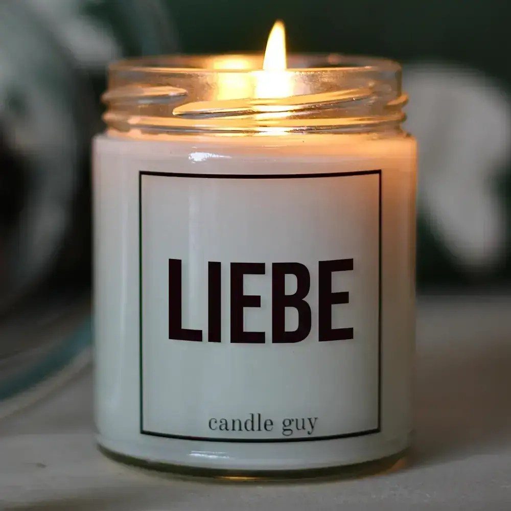 liebe candle guy