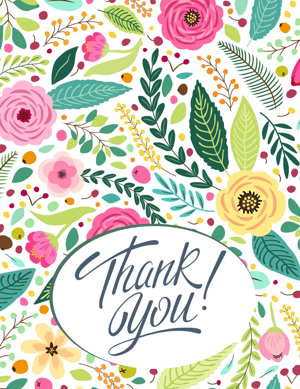 Thank You! Greeting Card Candle House Ceylon