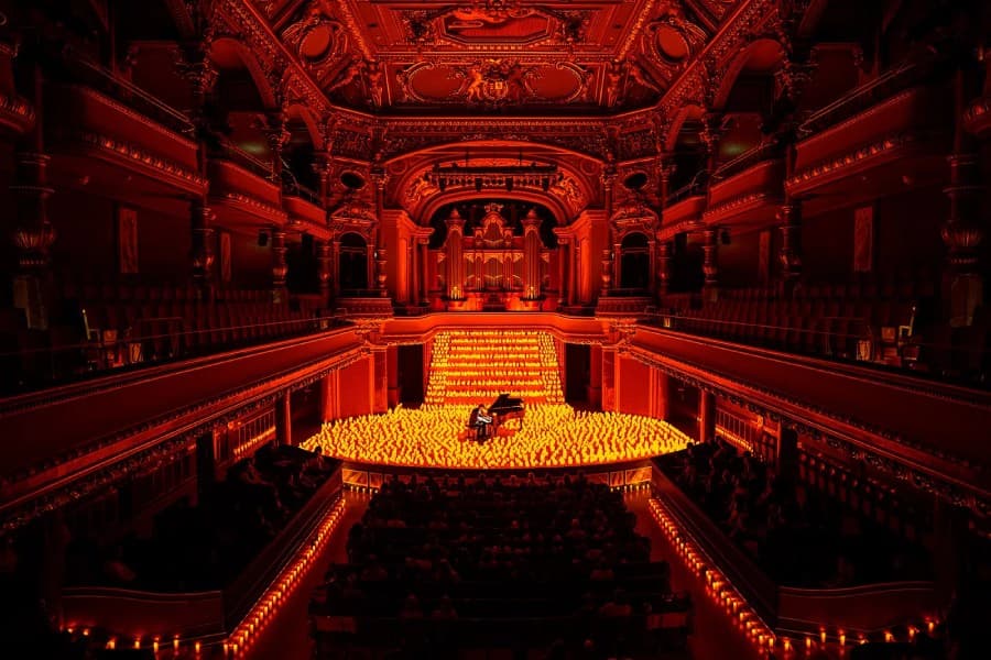 Candlelightconcerten Officiële tickets