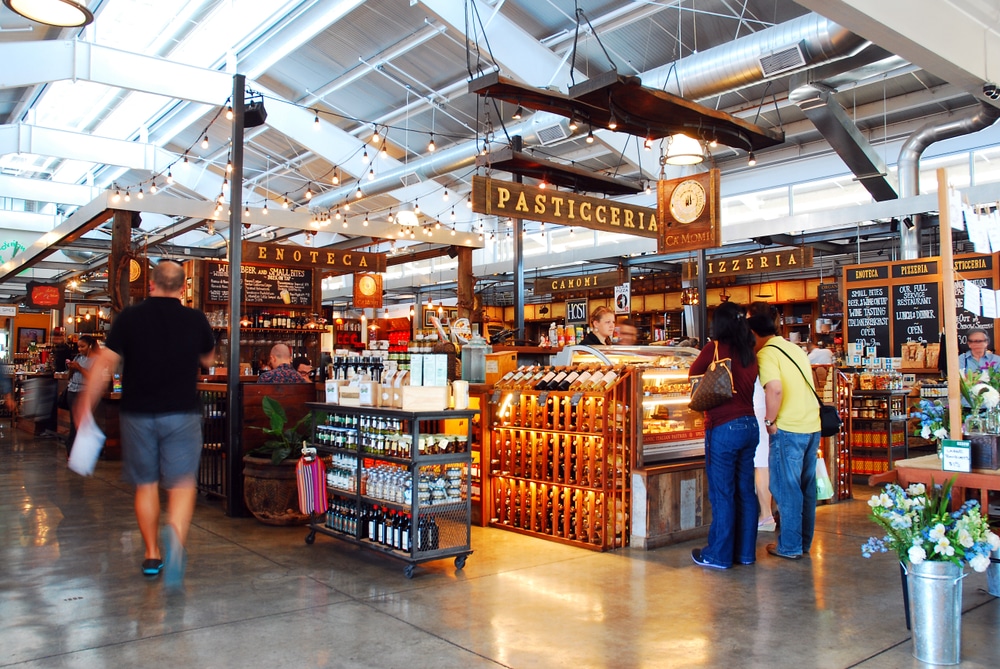 One Stop Shopping at Oxbow Public Market in Napa Candlelight Inn