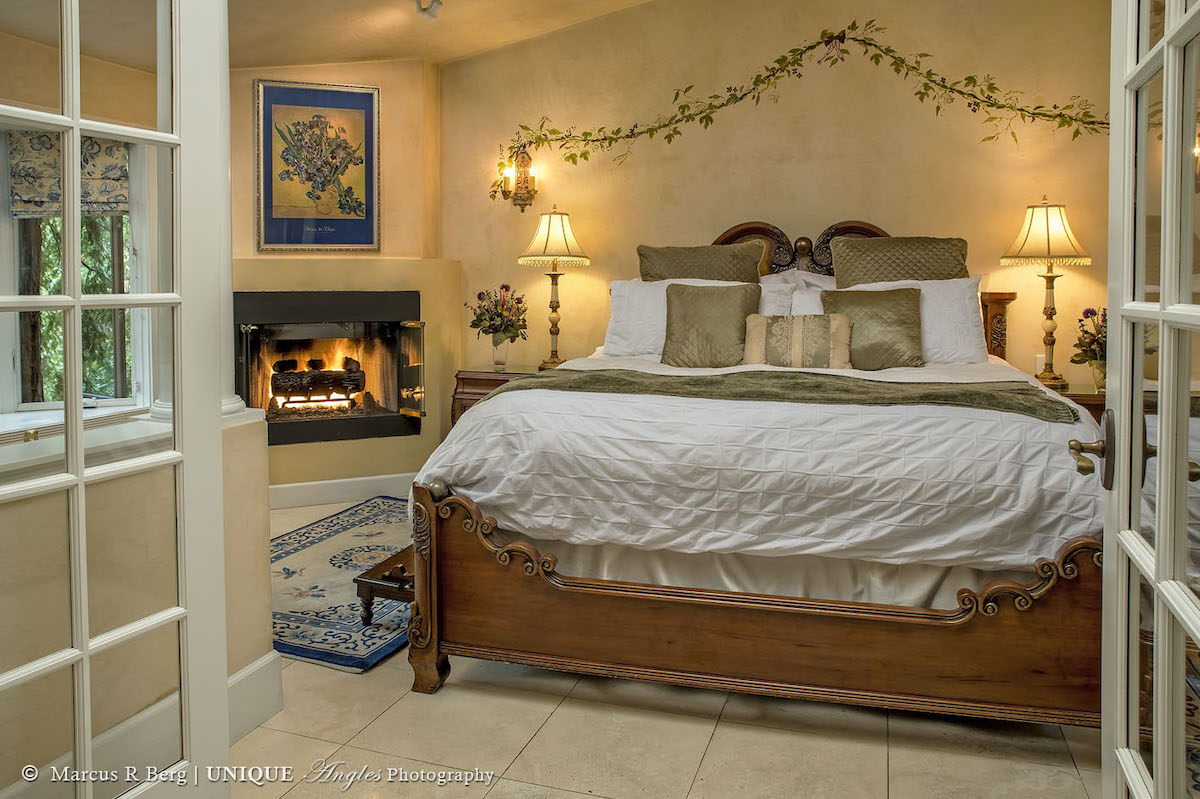 The the Perfect Romantic Getaway at our Napa Bed and Breakfast
