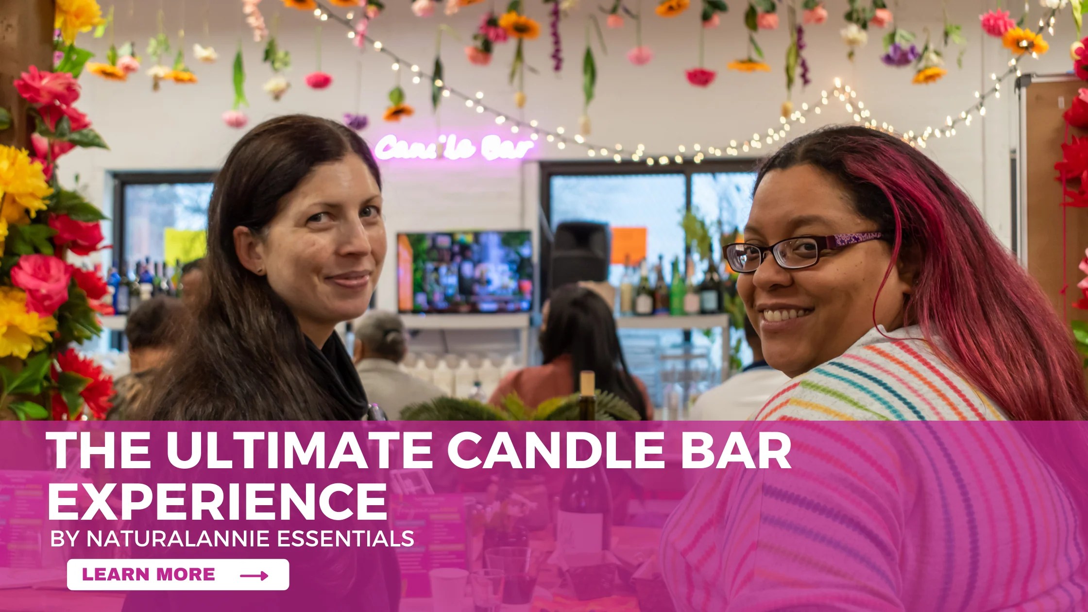 The Ultimate Candle Bar Experience NaturalAnnie Essentials