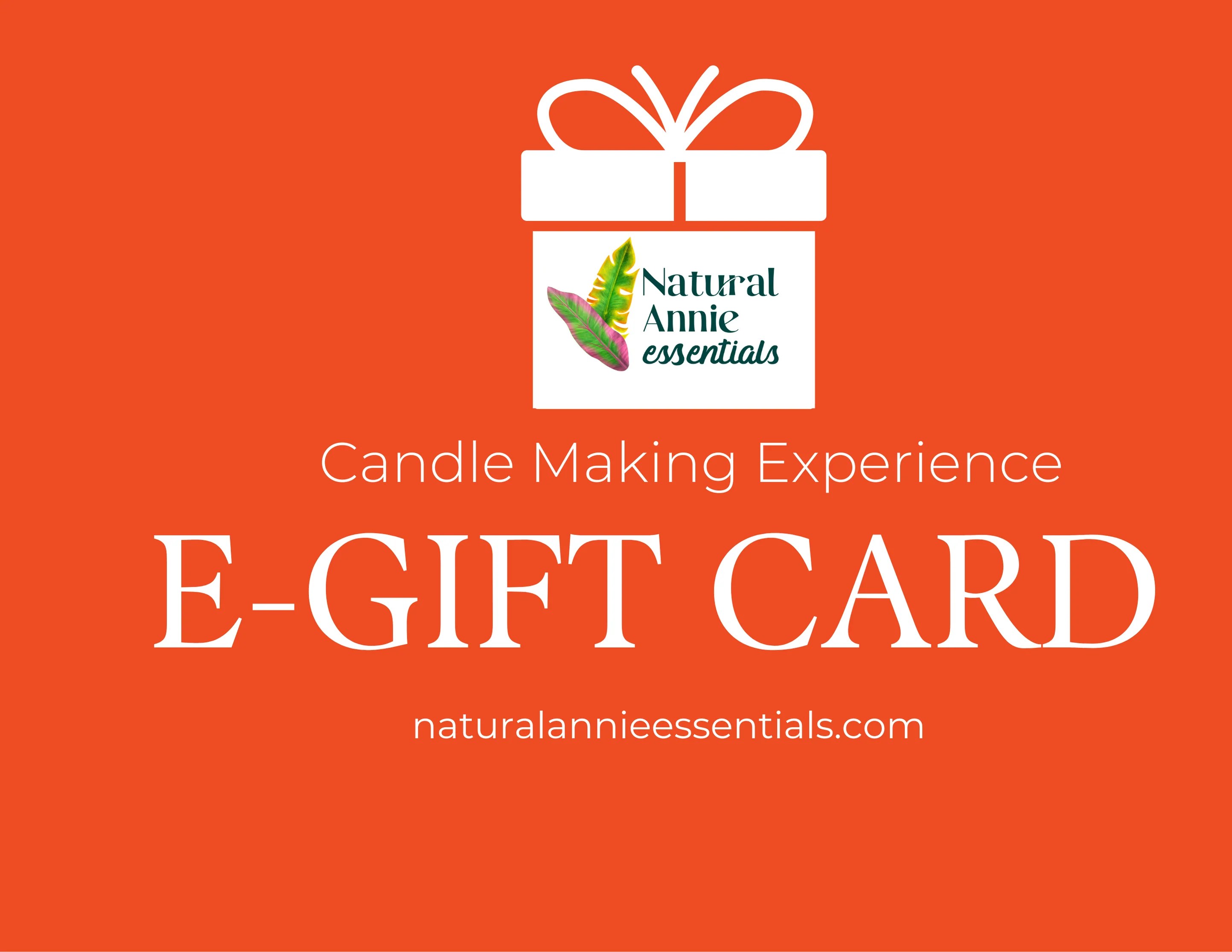 Sip & Pour Candle Making Experience Candle Bar EGift Card